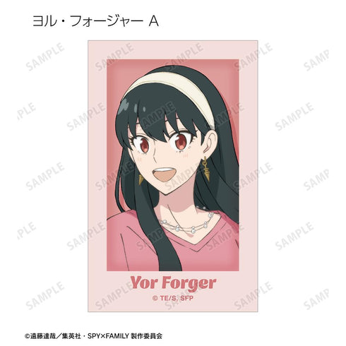 『SPY×FAMILY』描き下ろし ホリデーパーティーver. トレーディングインスタントカメラ風イラストカード(単位/BOX)